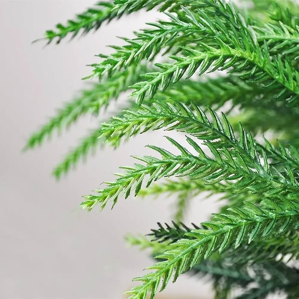 8 Realistic Christmas Greenery Stems Real Touch